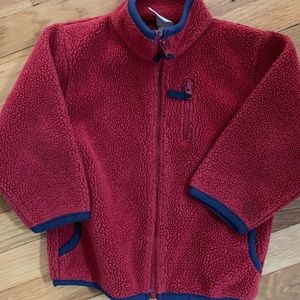 Fleece jacket